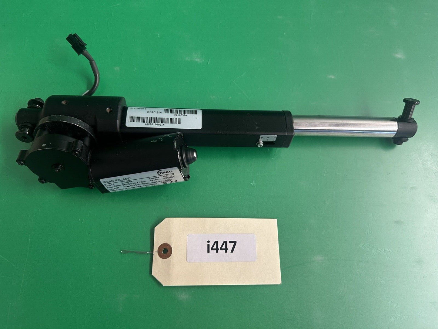 Quantum TB3 Recline Actuator Type: LL3004/41- 94UB2BB1 -ACT8120001* #i447