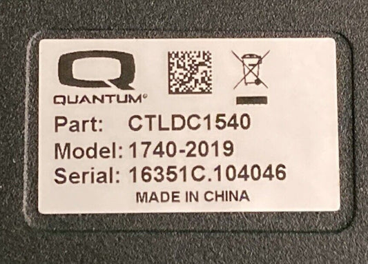 Control Module for Pride Quantum Wheelchair Model 1740-2019 Part CTLDC1540 #i787
