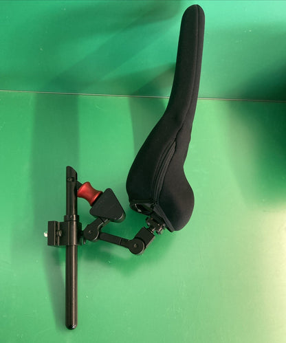 Stealth i2i Adjustable Head Positioning Padded Wheelchair Headrest #K991