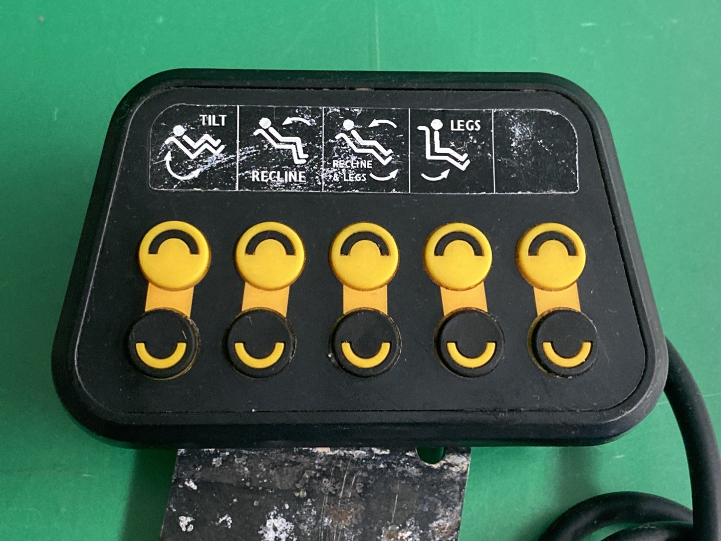 Quickie Control Plus 5 Toggle Function Switchbox w/ USB & Bracket* 130913 #K936