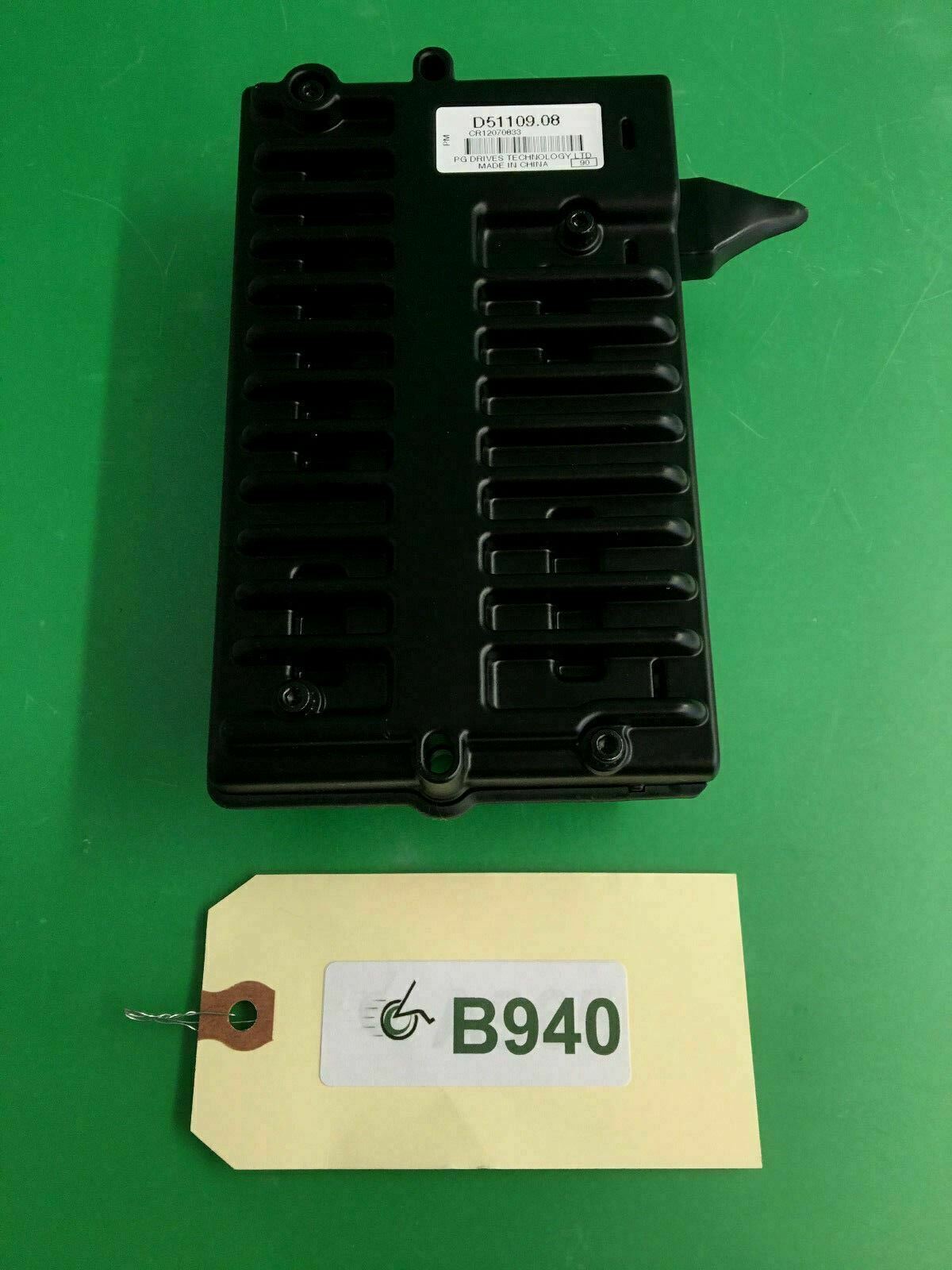 R Net D51109.08 Quickie Power Wheelchair Control Module #B940