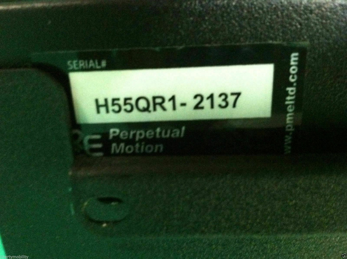 Control Module & Switches for Quantum 600 Power Wheelchair  #4126