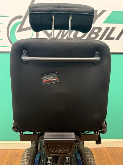 Magic Mobility Frontier V6 All Terrain Wheelchair -Elevate & Tilt  34 mi #LM7613