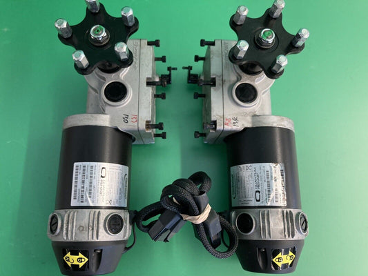 Left & Right Motors for Pride Quantum Q6 Edge MOT131092-06 MOT131093-06  #J433