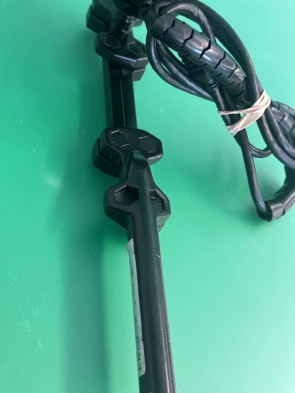 NE+ Powerchair Joystick w/ Right Side Swing Away Mount CTLDC1560 1751-6209 #i594