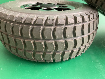Air filled Drive Wheels for the Hoveround MPV5 Power Wheelchair Set Of 2* #K968