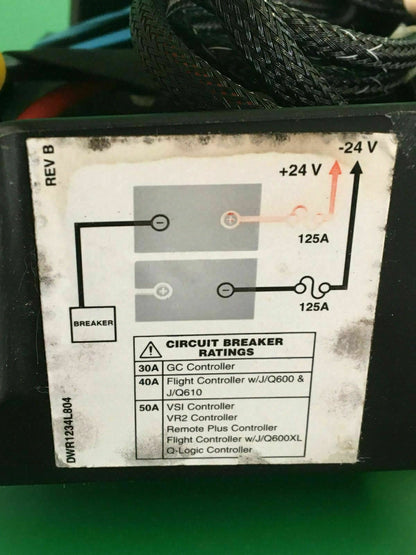 Battery Box Tray & Battery Harness for Quantum 600 / 610 Power Wheelchair  #C698