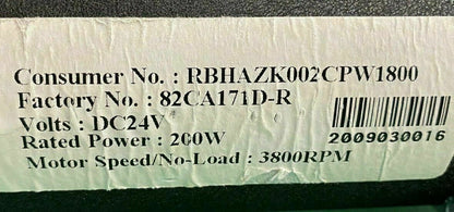 Left & Right Motors for the ActiveCare Wildcat and Wildcat 450 Powerchairs #E043