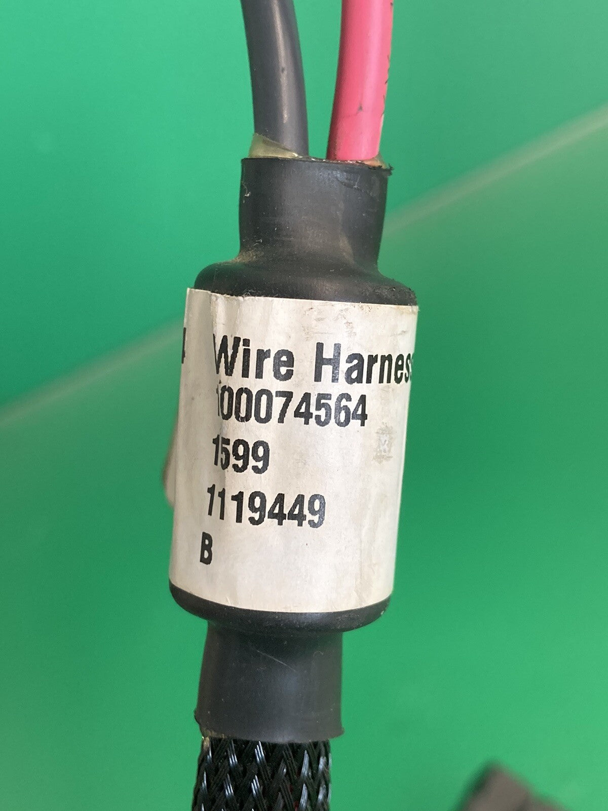 Invacare TDX SP II Wire Harness for Power Wheelchair WH100074564 - 1119449#J754