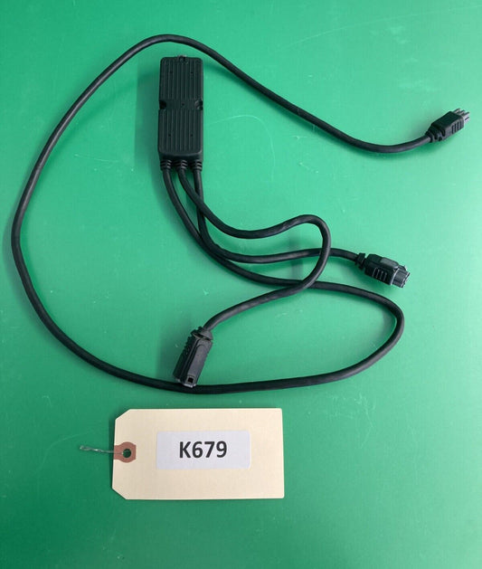 QLogic 3 Base Multiplier Cable Splitter for Quantum Power Wheelchairs #K679