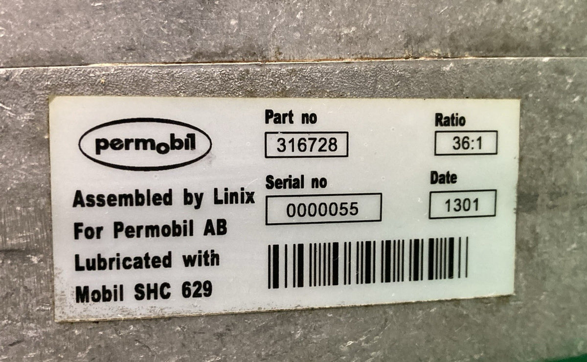 Motors for Permobil M300 HD 1826802 /1826803  316728/316729 -80ZY24-350D-B #L007
