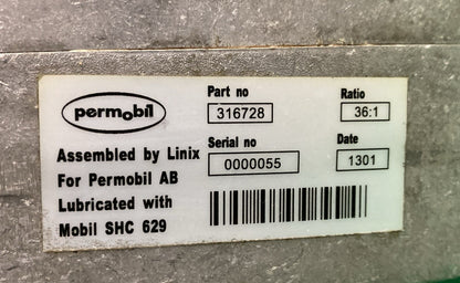 Motors for Permobil M300 HD 1826802 /1826803  316728/316729 -80ZY24-350D-B #L007