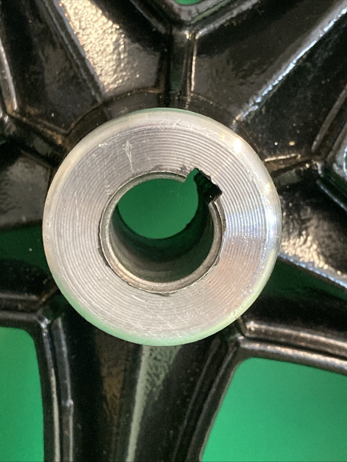 Air Filled Drive Wheels for the Bangeran Hercules Folding Power Wheelchair #K737