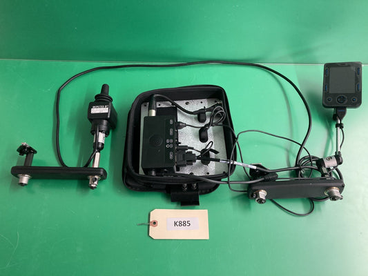 VersaGuide Compact Joystick, Module & Display for Quickie Wheelchairs #K885