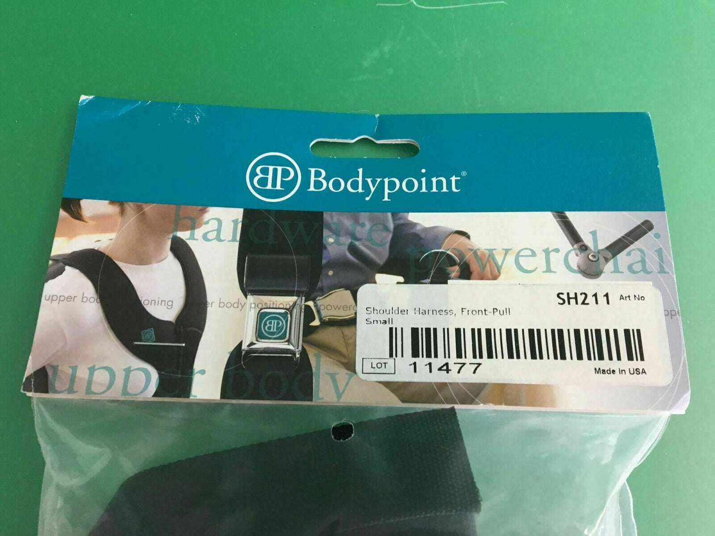Bodypoint Shoulder Harness, Front - Pull, SMALL*  for Power Wheelchair #B610