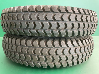 14"x3" Drive Wheels for Quantum Q6 Edge Power Wheelchair WHLASMB2093 #K334