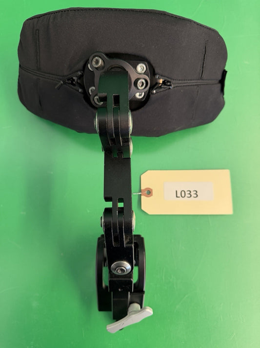Latest Style 10" Permobil Adjustable Head Rest for Power Wheelchair #L033