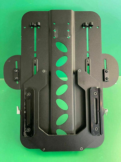Quantum Back w/ Swing-A-Way Thoracic Lateral Supports w/ Mount Brackets #F603