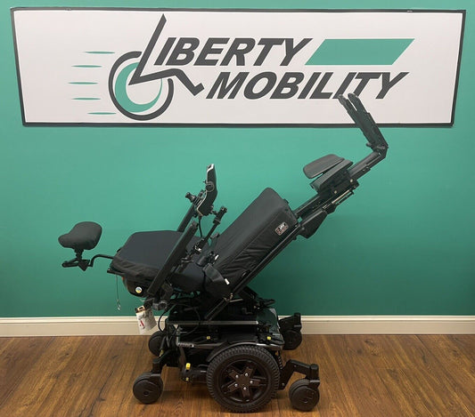 2020 Quantum EDGE 3 Power Wheelchair w/ Power Tilt, Recline & Footrest  #LM7513