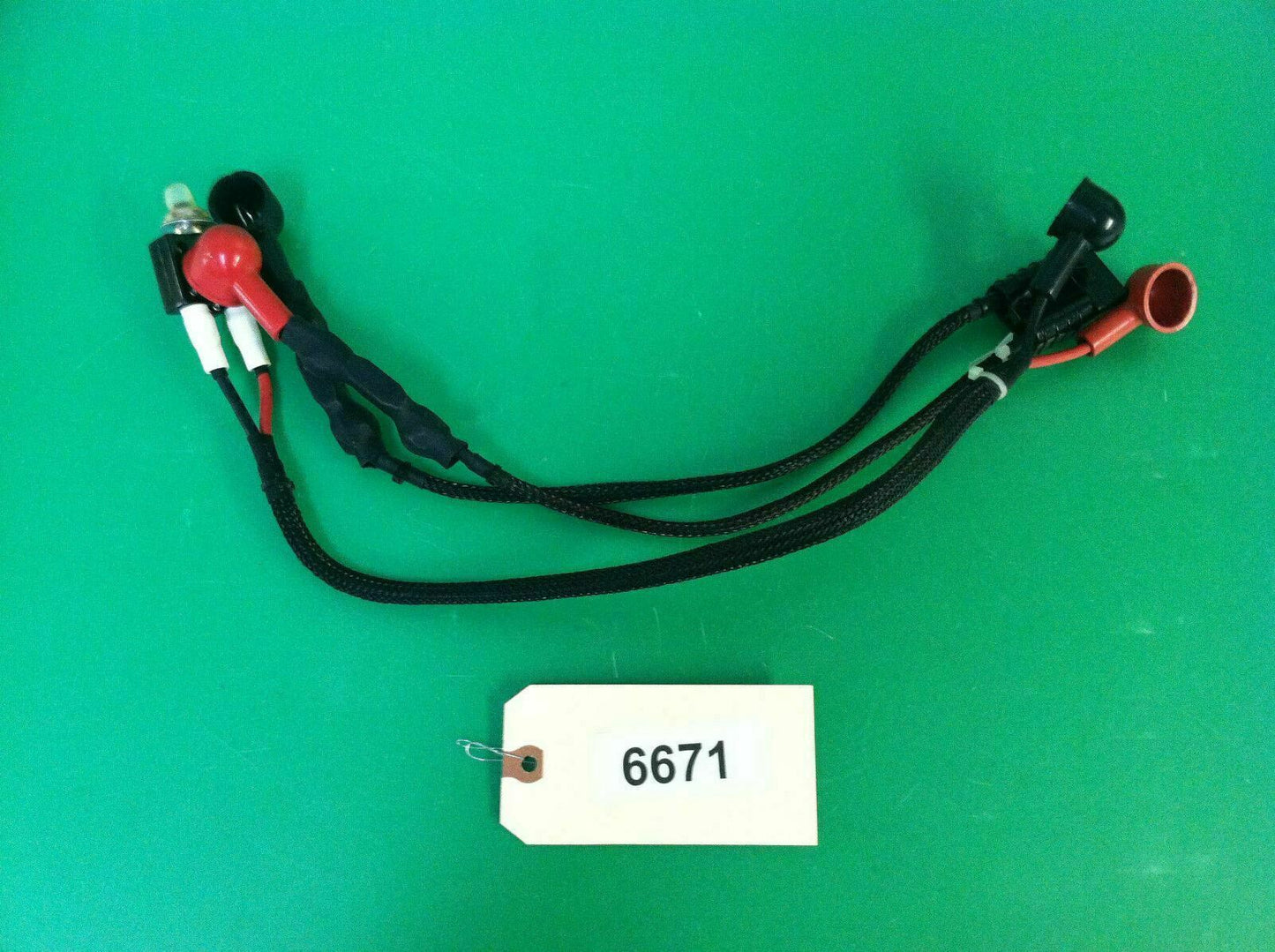 Battery Wiring Harness for Quantum 610 Power Wheel Chair  #6671