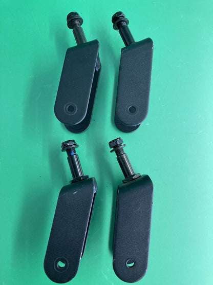 Front & Rear Caster Forks for The Quantum / Pride J6 Power Wheelchair #J042