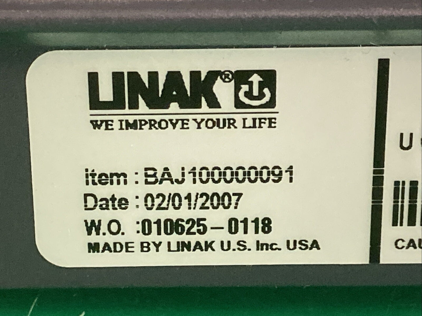 Battery Box for Invacare Reliant 450 Patient Lift (WITHOUT BATTERIES) #K708