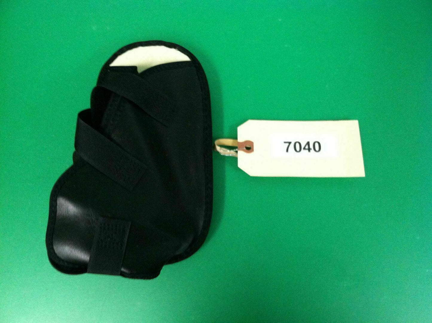Scott Vinyl Cast Boot Open Toe Black (Small)(7000) #7040
