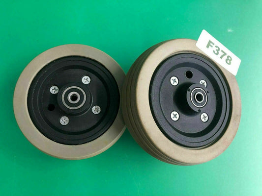 Rear Caster Wheels for Jazzy Select, Jazzy Select GT & Jazzy Select 6 #F378