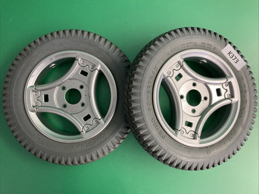 Drive Wheel Assembly for the Permobil C300 M300 Power Wheelchair -Set of 2 #K373