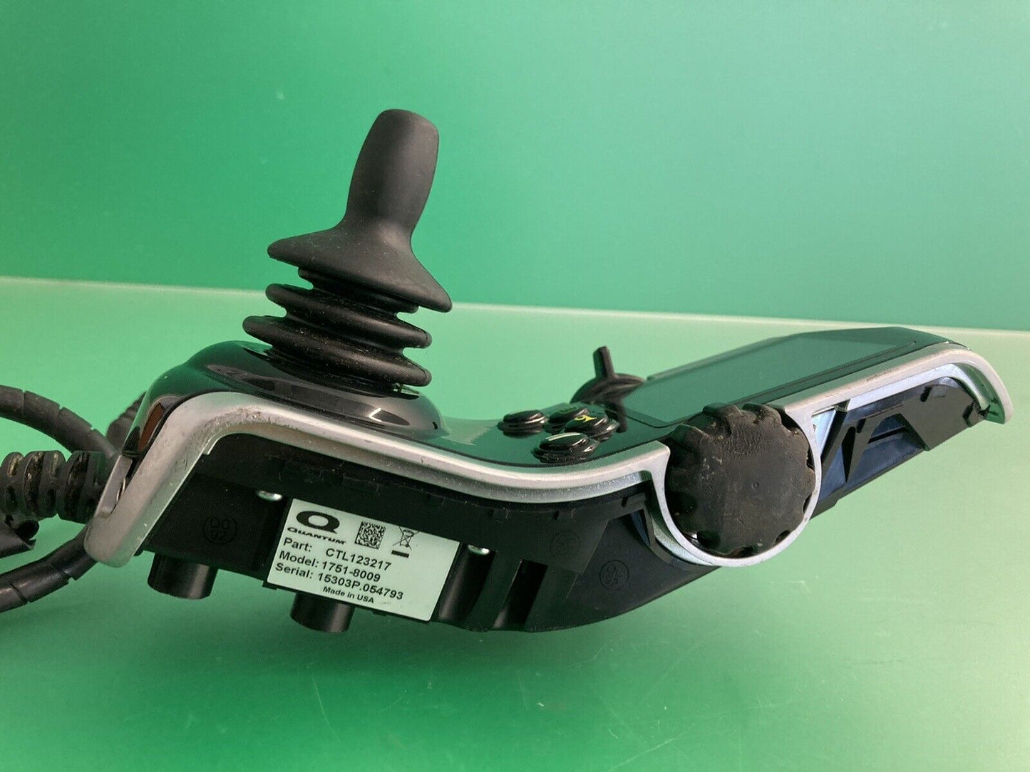 Quantum QLogic2 Joystick CTL123217 for Quantum Power Wheelchair 1751-8009 #J063
