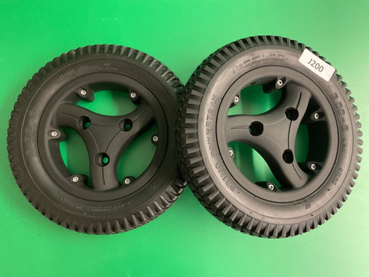 Drive Wheel Assembly for the Quickie QM-710 / QM-715 Q700m Set of 2*  #J200