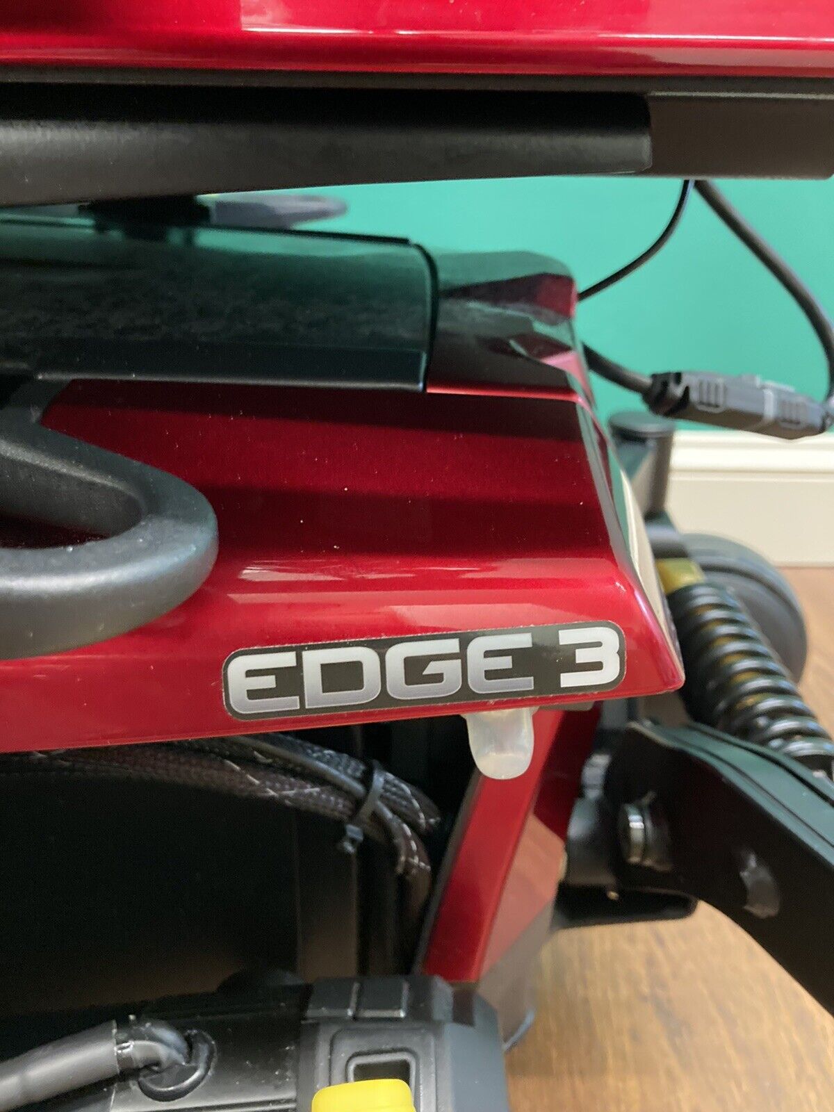 2019 Quantum EDGE 3 Power Wheelchair w/ Power Tilt, Recline & Footrest  #LM7507