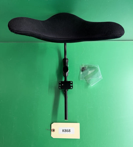 Whitmyer Contoured Cradle Adjustable Head Rest for Wheelchair w/ Mounting #K868