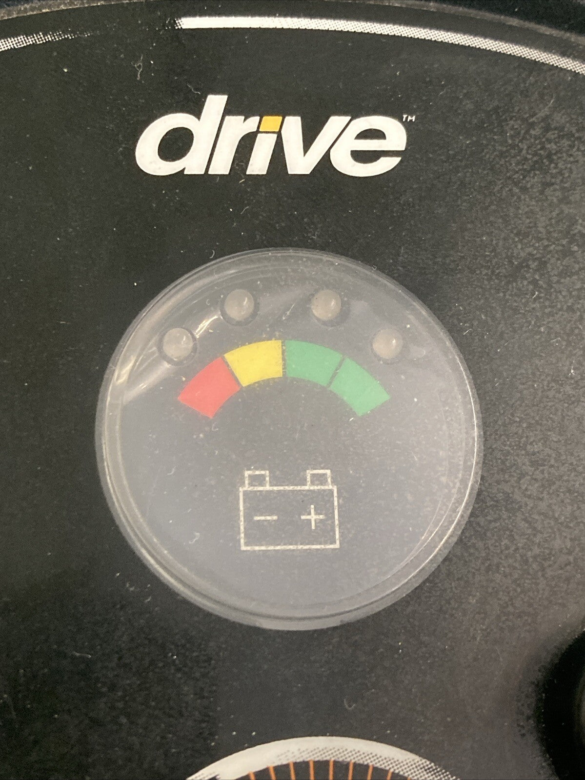 Dash Display / Top Console w/ Wiring for Drive Scout Mobility Scooters #K258