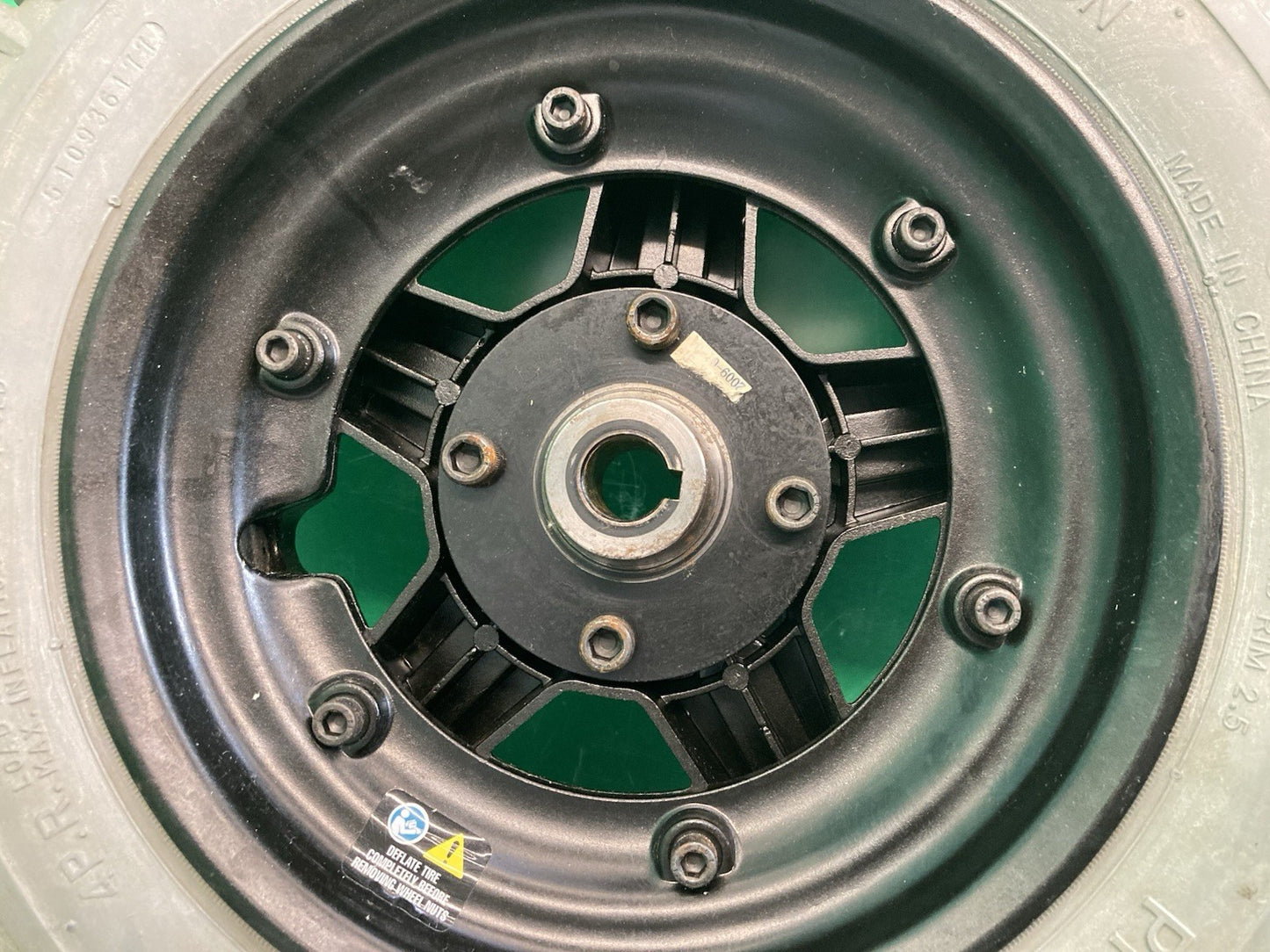 14"x3" Solid Drive Wheels for Pride Jazzy 614 / 614 HD Power Wheelchairs #L057