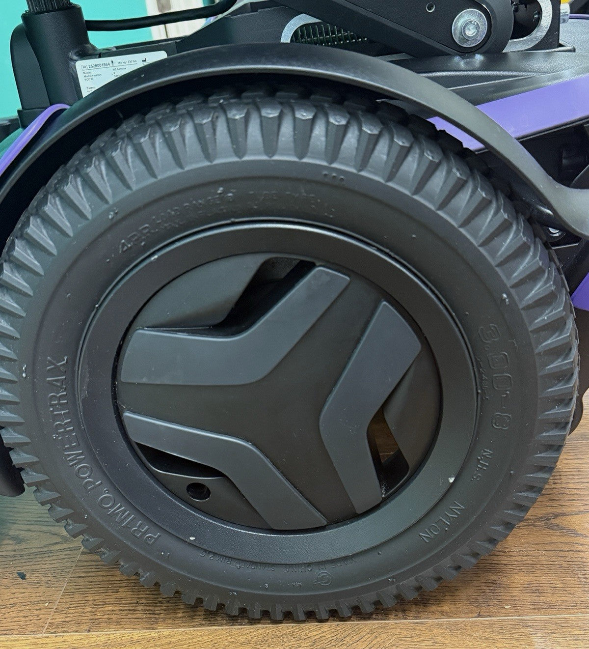 2024 Permobil M3 Wheelchair w/ Power Elevate, Tilt, Recline, Legs  #LM7601