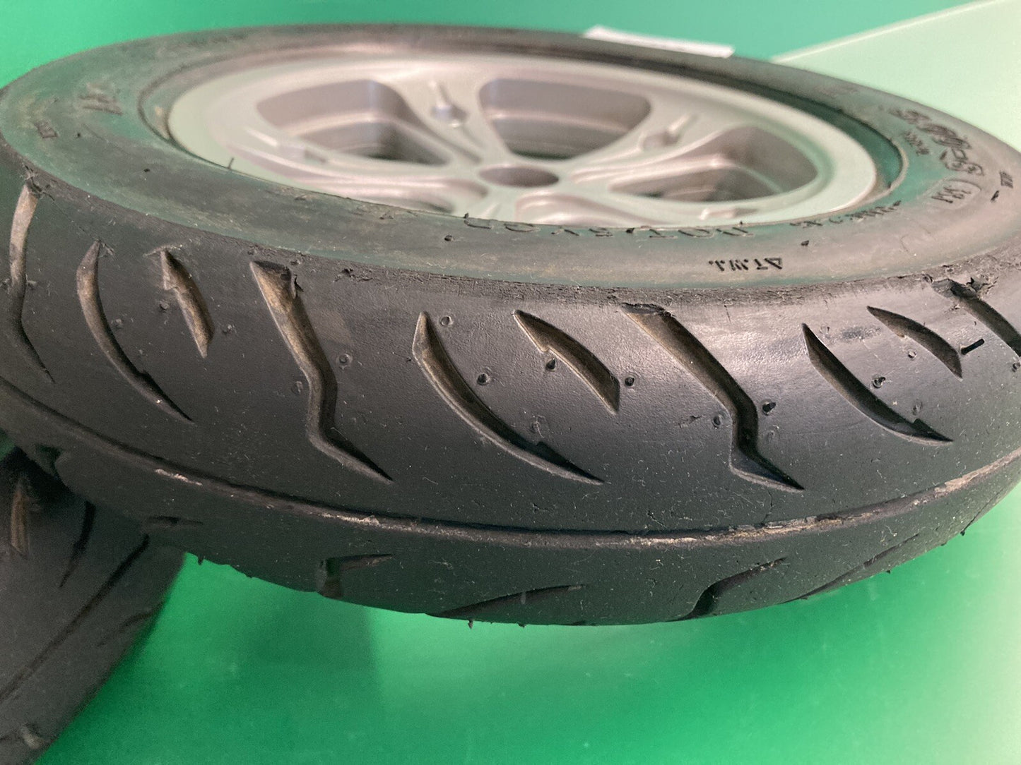 14x3 3.00-8 Drive Wheel Assembly for the Drive Medical Trident HD SET OF 2 #J702