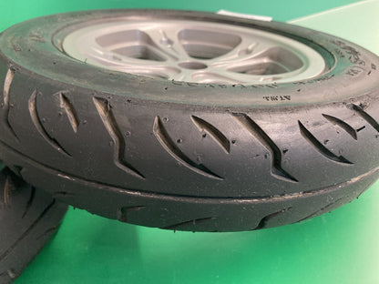 14x3 3.00-8 Drive Wheel Assembly for the Drive Medical Trident HD SET OF 2 #J702
