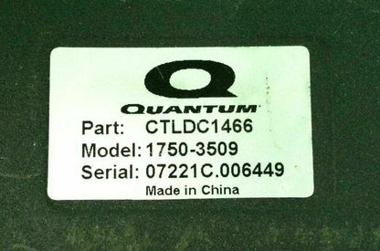 Control Module for Quantum 600  Model 1750-3509 Part CTLDC1466   #4183