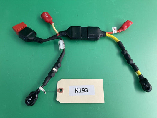 Battery Wiring Harness for Quickie QM-710 & Q700M Power Wheelchair #K193