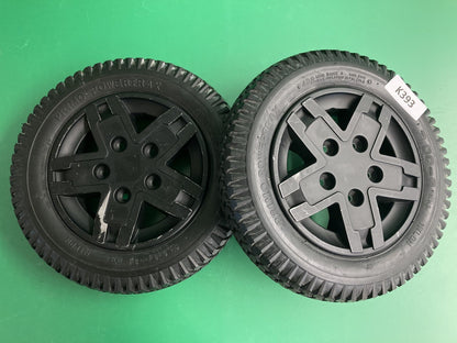 Drive Wheel Assembly for Quantum 4Front & Edge 3 Powerchairs -FULL TREAD* #K393