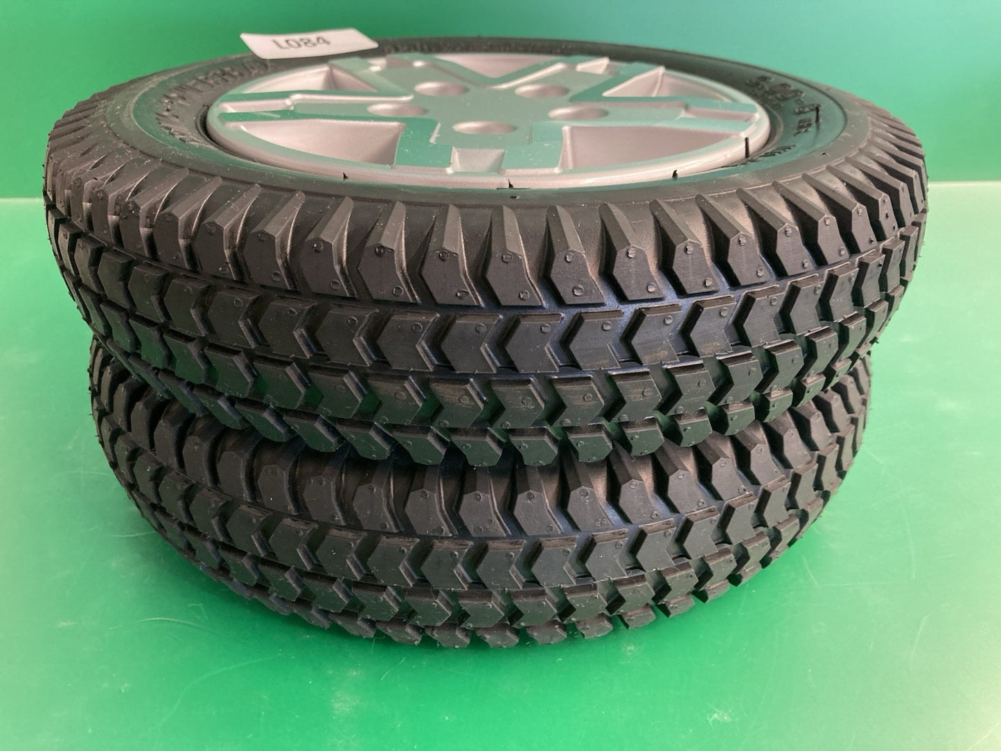 14"x3" Solid Drive Wheels for Jazzy 600 ES Power Wheelchair WHLASMB7120004 #L084