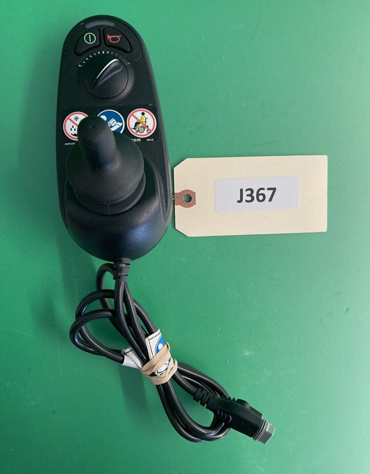 Penny & Giles 2 Key (3 PIN PLUG) Joystick D50901.01 for Power Wheelchair #J367