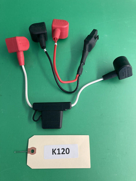 Battery Wiring Harness for the Hoveround MPV5 Power Wheelchair  #K120