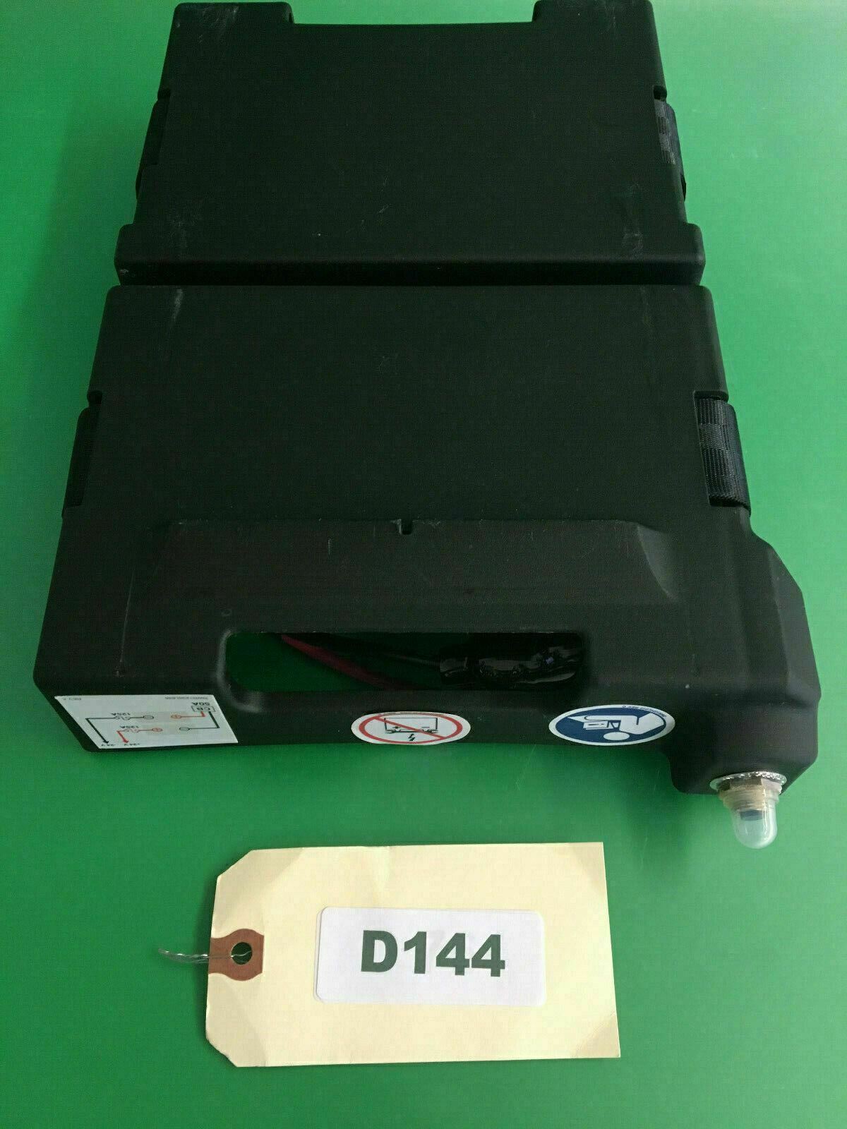 Battery Box Tray & Battery Harness for Pride J6 Power Wheelchair  #D144