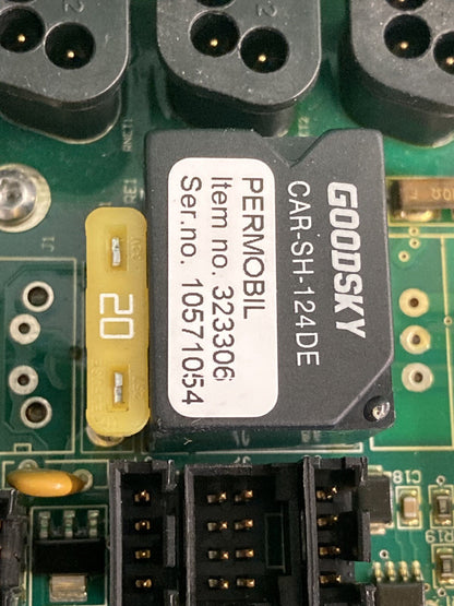 RNet Advanced Master Module Controller for Permobil F3 Wheelchair 323300 #K651