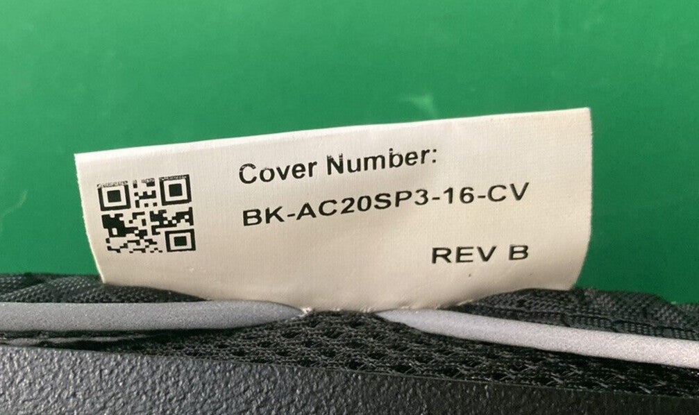 Comfort Company ACTA-BACK Wheelchair Seat Back Cushion & Shell 16" x 20" #K008