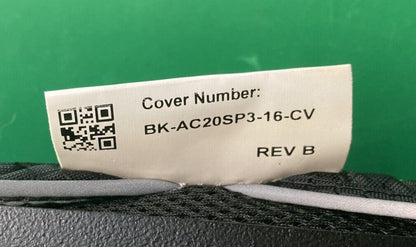 Comfort Company ACTA-BACK Wheelchair Seat Back Cushion & Shell 16" x 20" #K008
