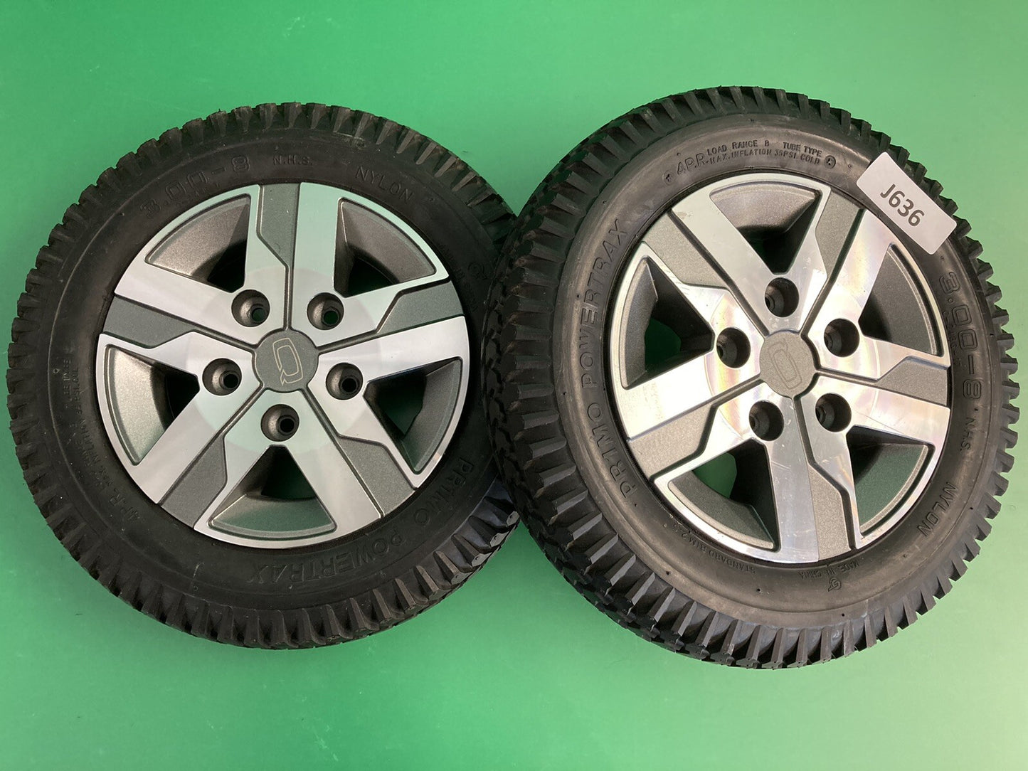 Drive Wheel Assembly for the Quantum Q6 Edge 2.0 & Q6 Edge 2.0 X #J636