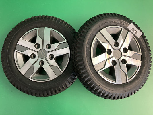 Drive Wheel Assembly for the Quantum Q6 Edge 2.0 & Q6 Edge 2.0 X #J636
